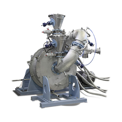 hybridizer-battery-minerals-particles | Carrier Vibrating