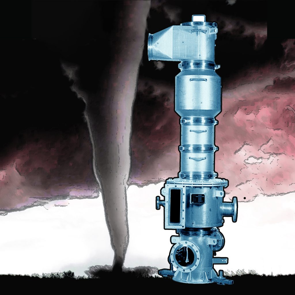 Tornesh Industrial Flash Dryer Tornado