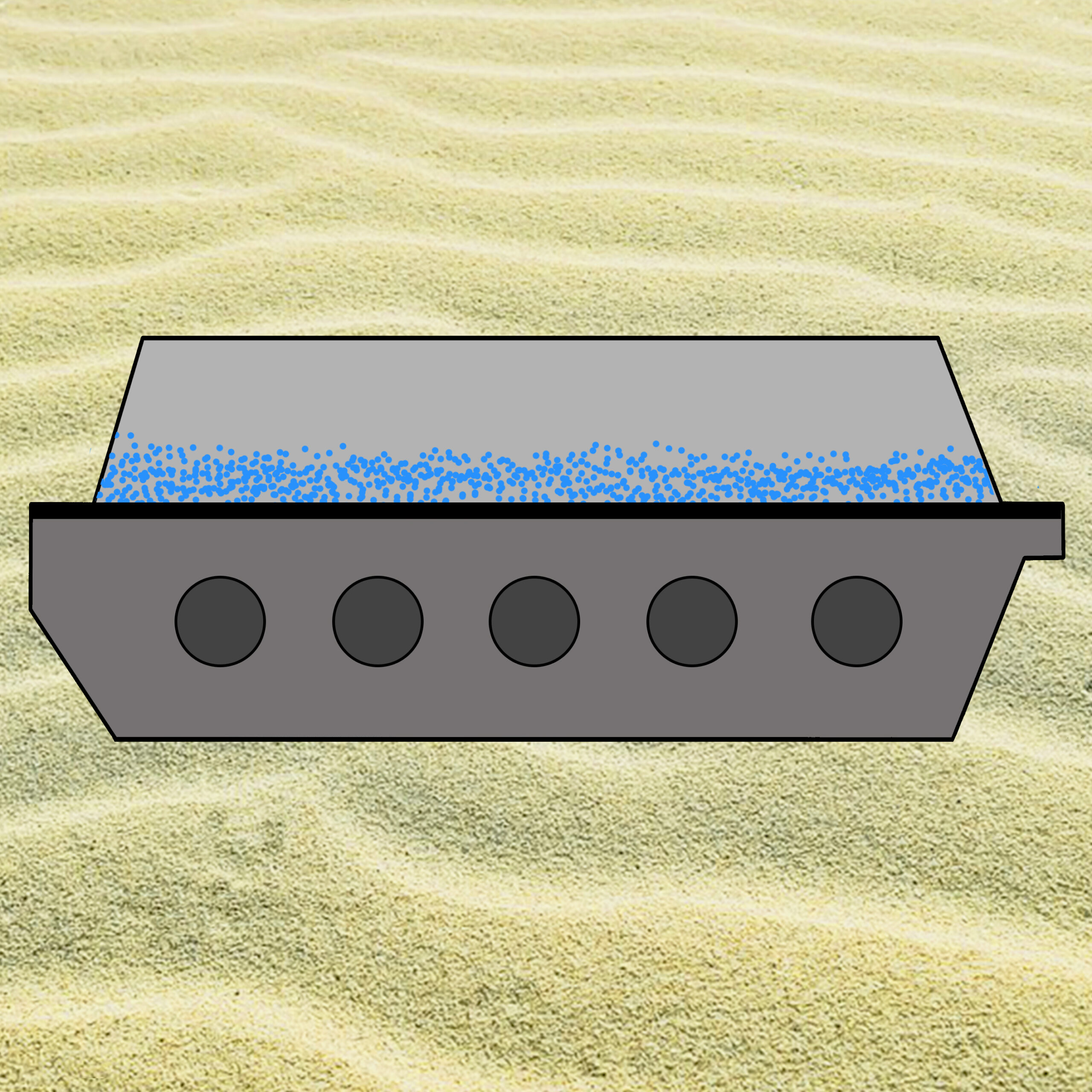 Fluid Bed Fluidization like Quicksand | Carrier Vibrating Equipment, Inc. | Process & Foundry Equipment Fluidisation en lit fluidisé comme les sables mouvants