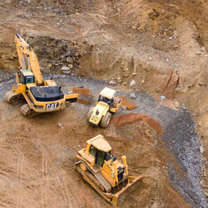 Carrier Vibrating Bergbau Mineralien Kohle Ausrüstung