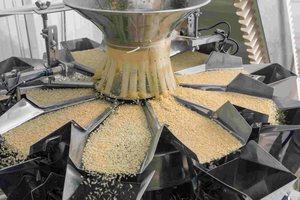 Maquinaria de producción alimentaria