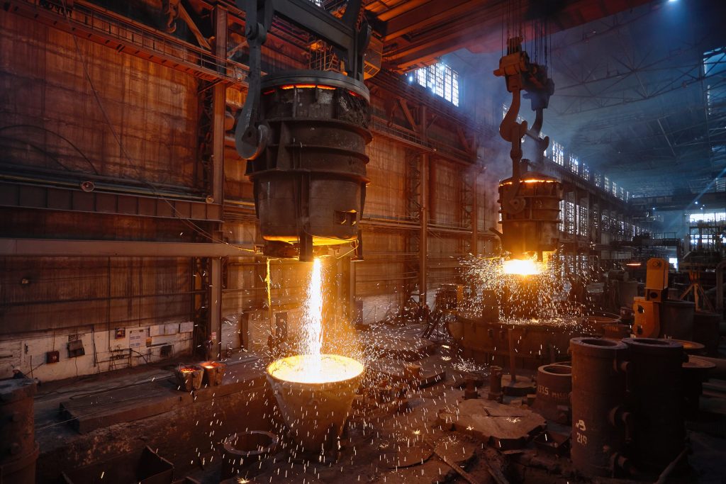 Metallurgy. Casting ingot.