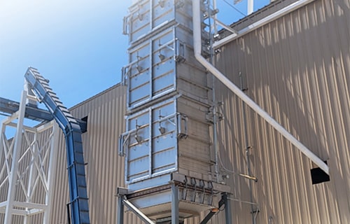 Carrier-Bulk-Flow-Heating-Exchanger