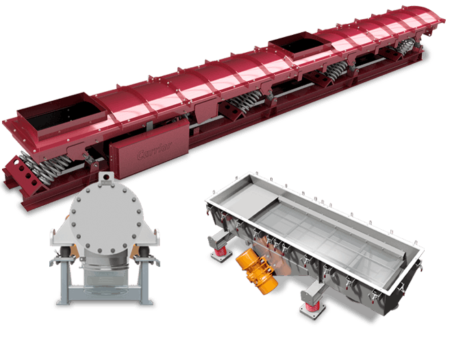 Conveyor-Feeder-Screener-Rendering
