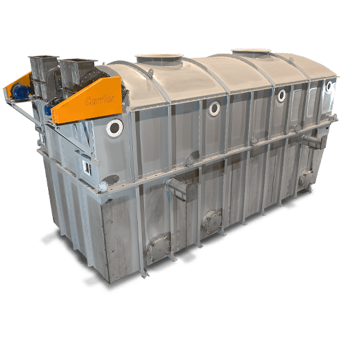 Static-Fluid-Bed-Coal-Dryer