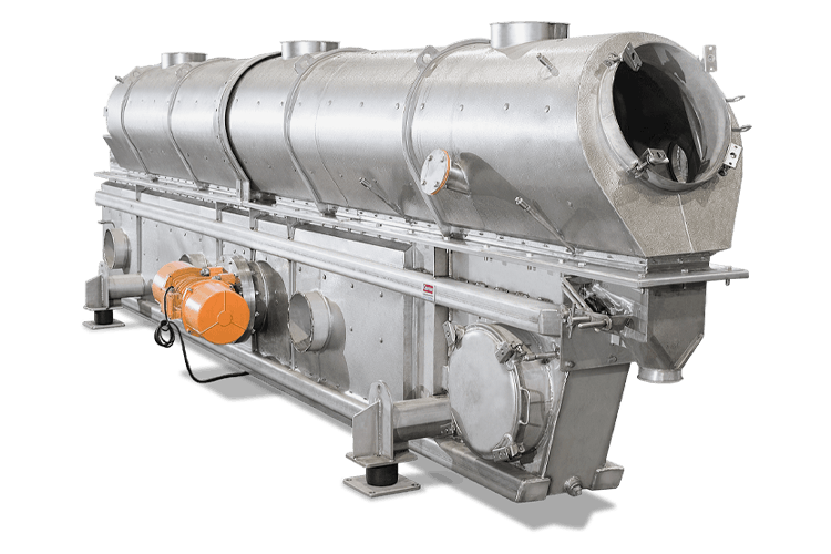 Vibrating-Fluidizing-Cooler-Unit