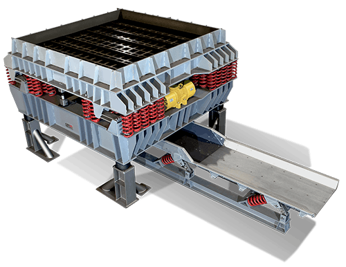 Foundry-Shakeout-Conveyor