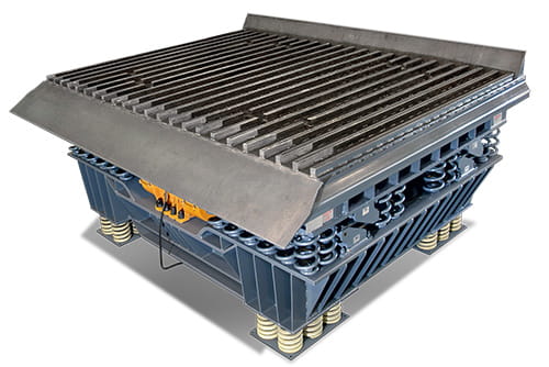 Natural-Frequency-Shakeout-Machine