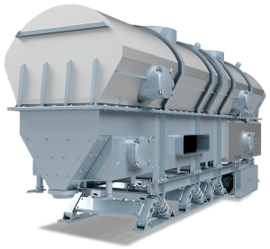 Frac-Sand-Conveying-Dryer