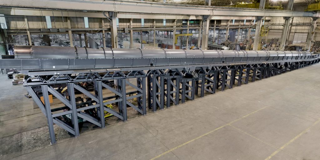 heavy duty foundry conveyors